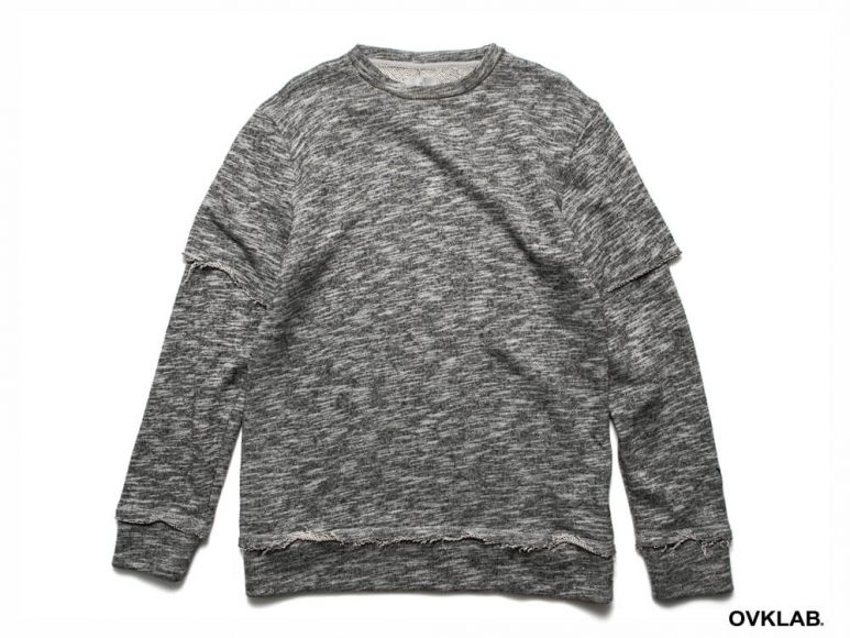 OVKLAB 16 AW Layered Sweatshirt (7)