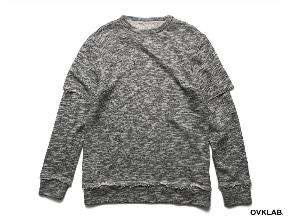 OVKLAB 16 AW Layered Sweatshirt (7)
