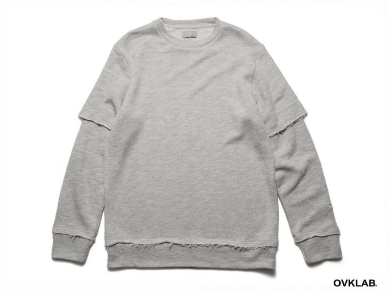 OVKLAB 16 AW Layered Sweatshirt (8)