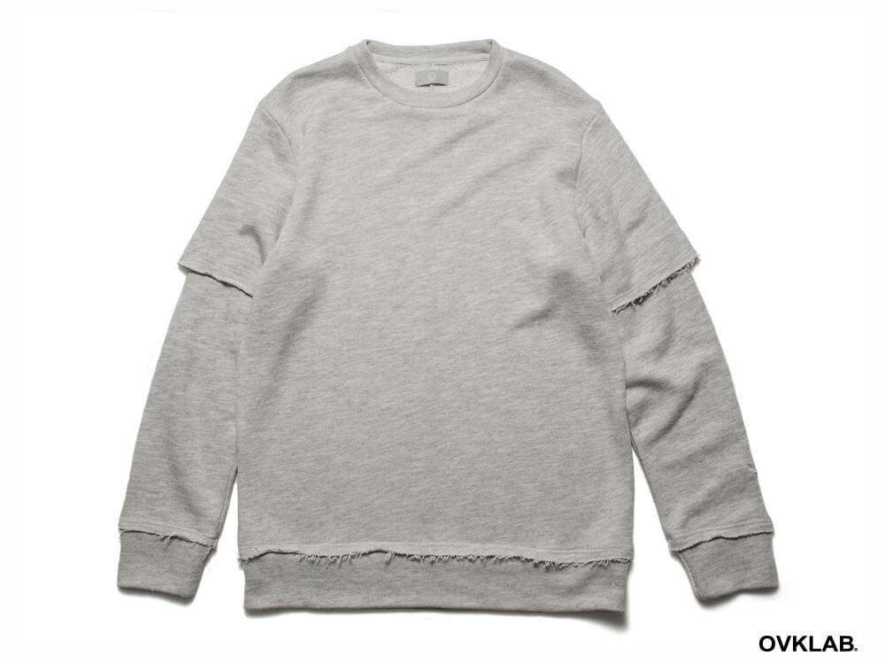 OVKLAB 16 AW Layered Sweatshirt (8)
