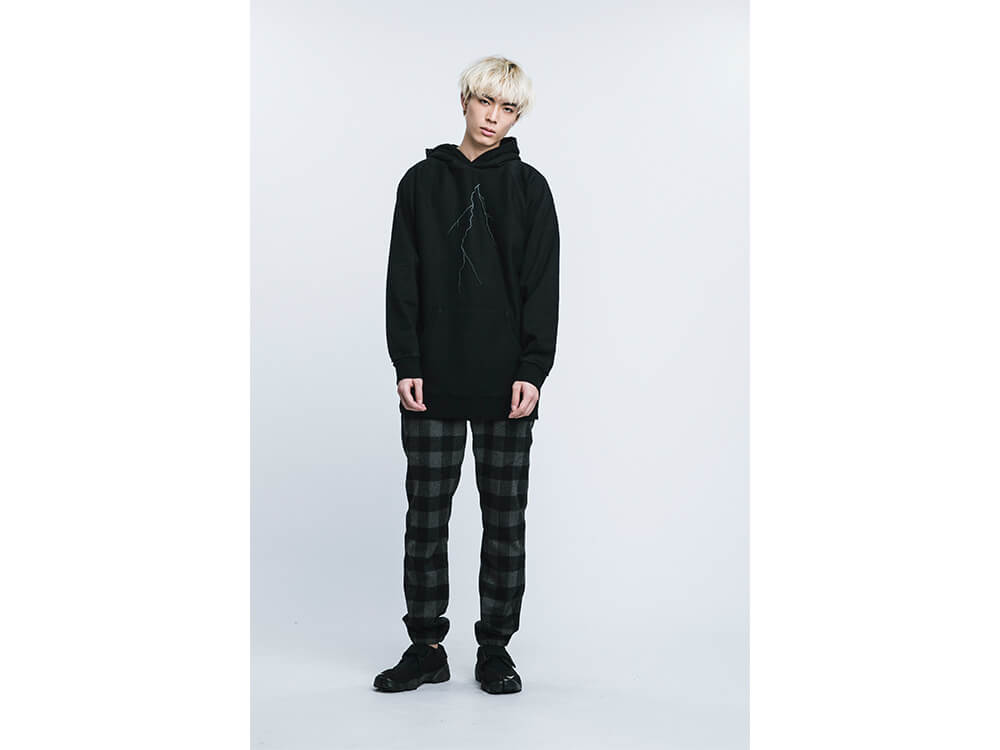 OVKLAB 16 AW Lightning Hoodie Swwatshirt (1)