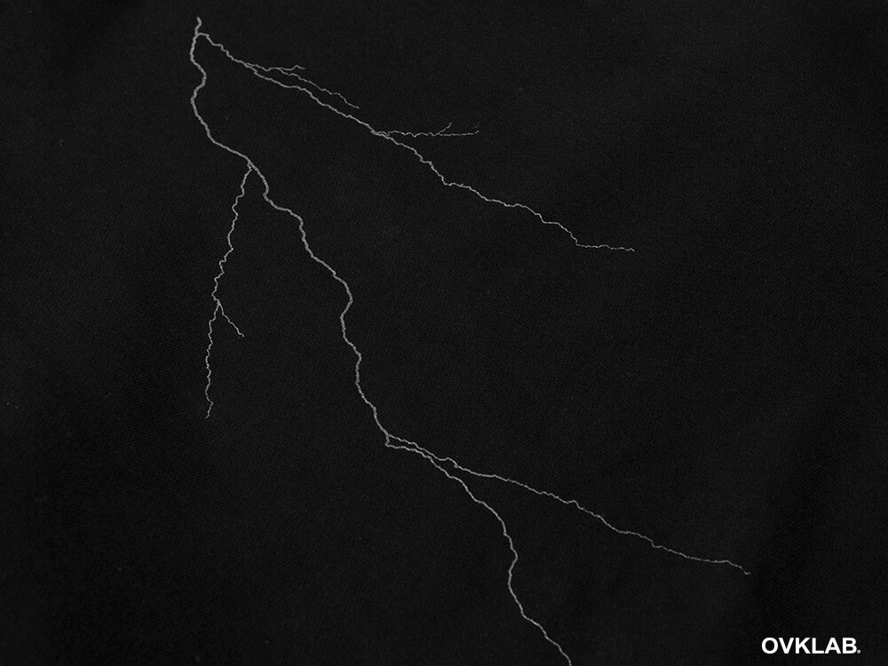 OVKLAB 16 AW Lightning Hoodie Swwatshirt (10)