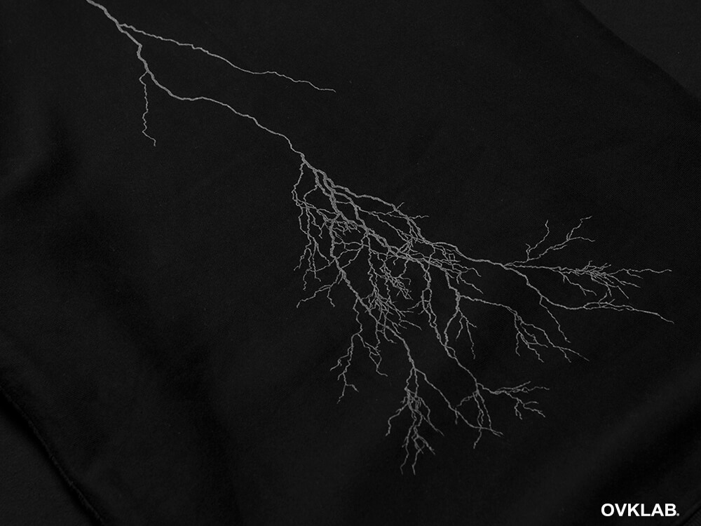 OVKLAB 16 AW Lightning Hoodie Swwatshirt (12)