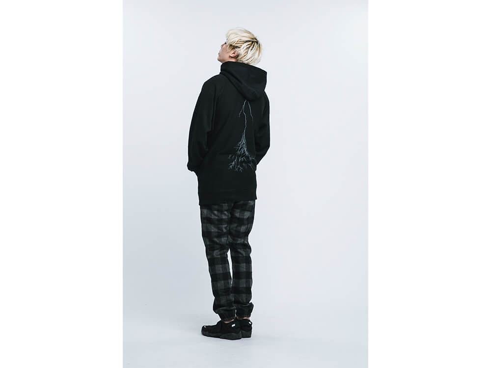 OVKLAB 16 AW Lightning Hoodie Swwatshirt (2)