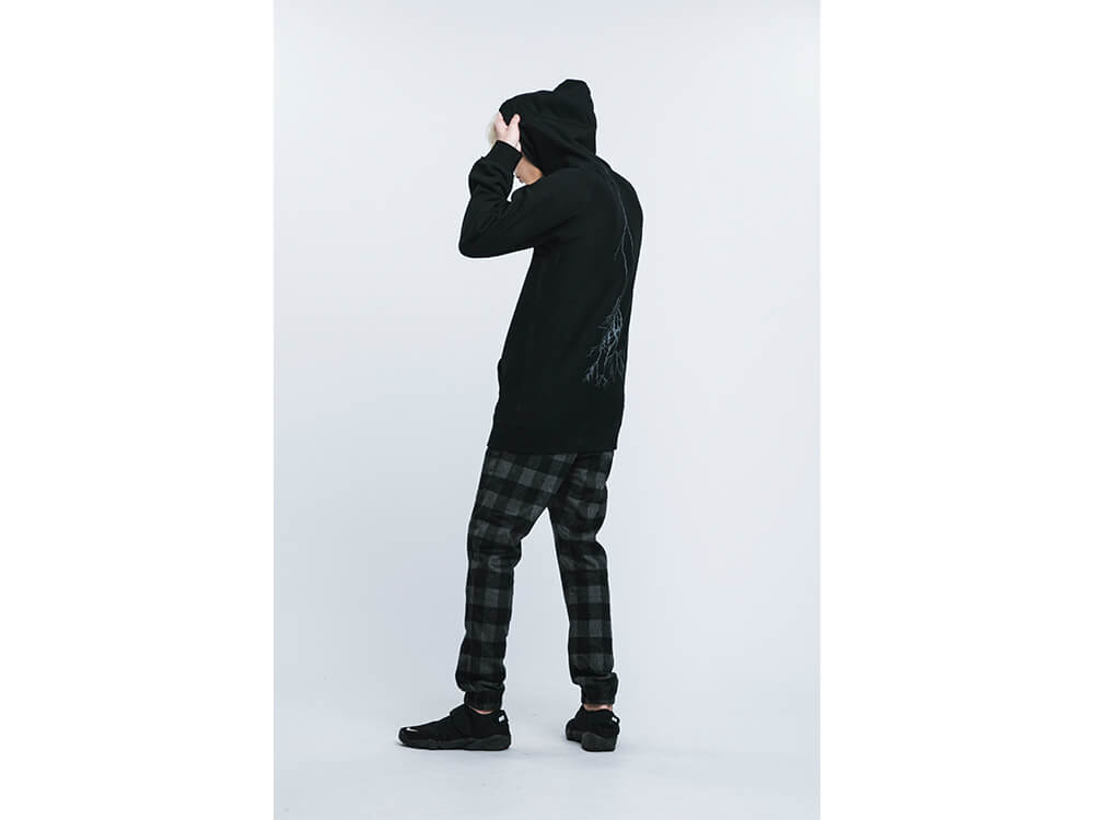OVKLAB 16 AW Lightning Hoodie Swwatshirt (3)