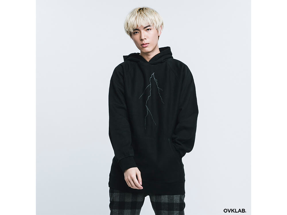 OVKLAB 16 AW Lightning Hoodie Swwatshirt (5)
