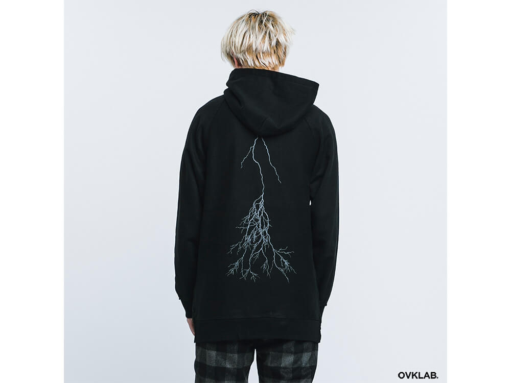 OVKLAB 16 AW Lightning Hoodie Swwatshirt (6)