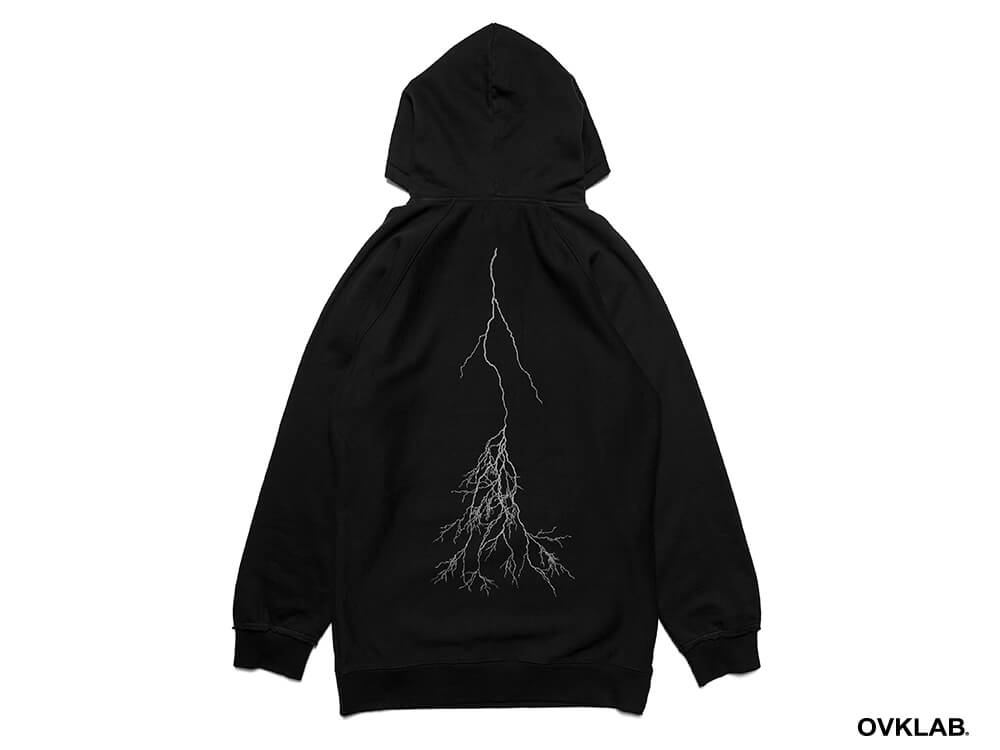 OVKLAB 16 AW Lightning Hoodie Swwatshirt (8)