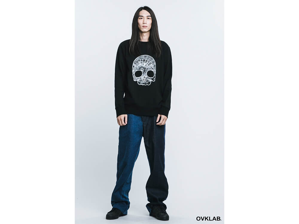 OVKLAB 16 AW Logo Sweatshirt (1)