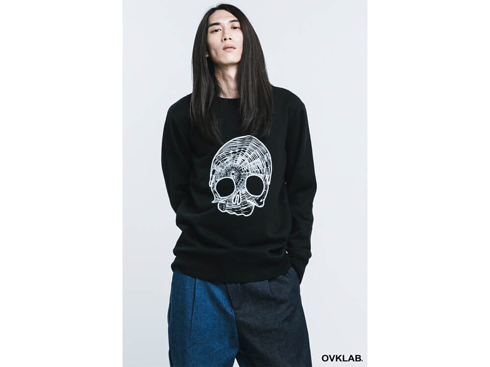 OVKLAB 16 AW Logo Sweatshirt (2)