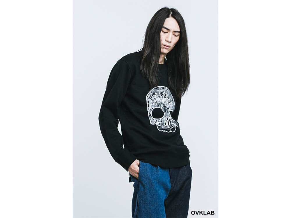 OVKLAB 16 AW Logo Sweatshirt (3)