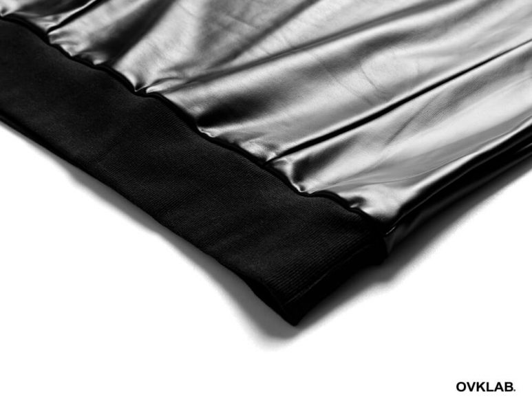OVKLAB 16 AW Metallic Leather Sweashirt (6)