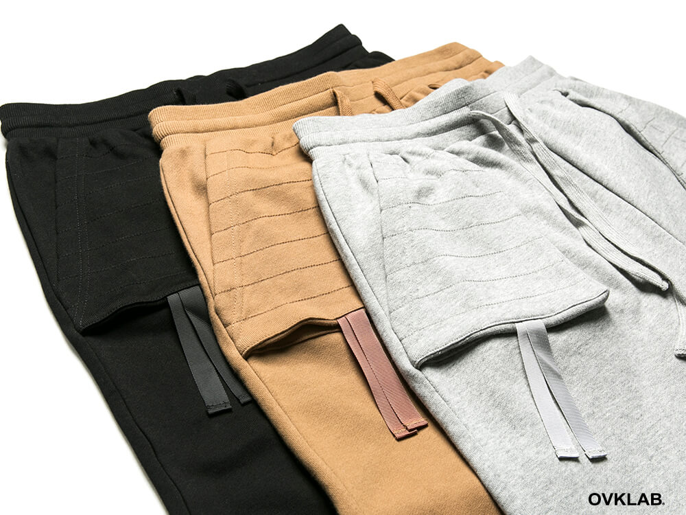 OVKLAB 16 AW Military Sweatpants (12)