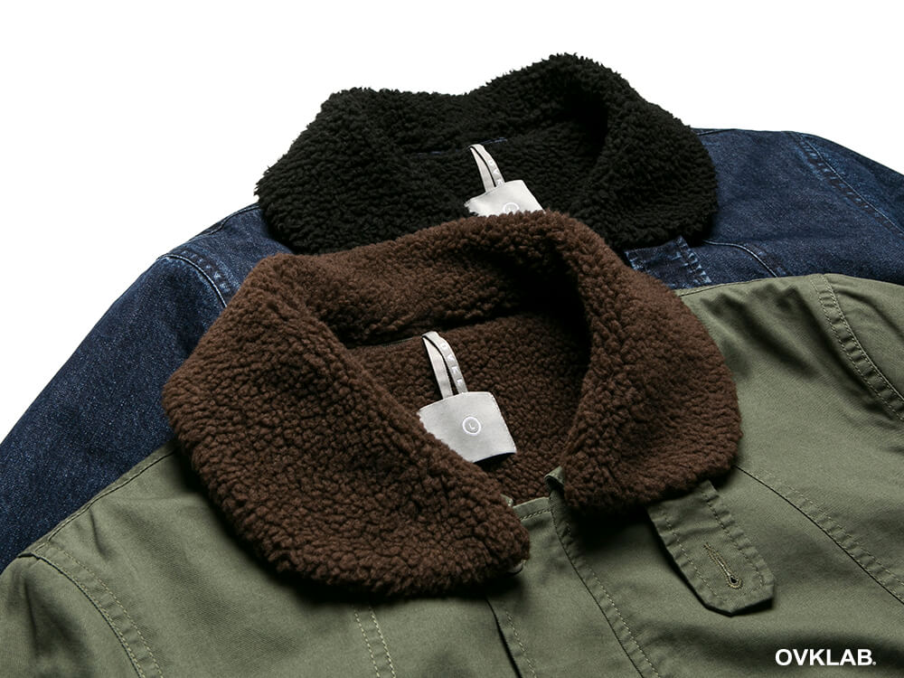 OVKLAB 16 AW N1 Deck Jakcet (5)