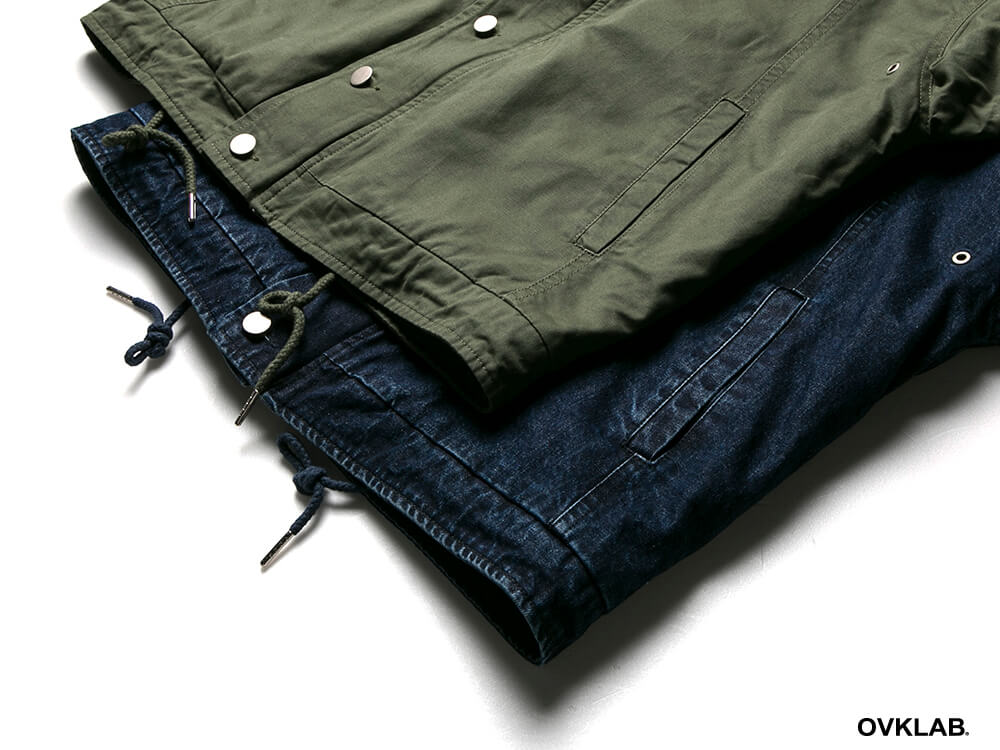 OVKLAB 16 AW N1 Deck Jakcet (8)