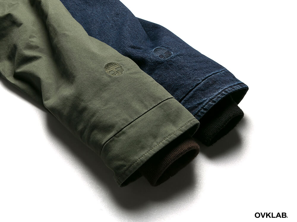 OVKLAB 16 AW N1 Deck Jakcet (9)