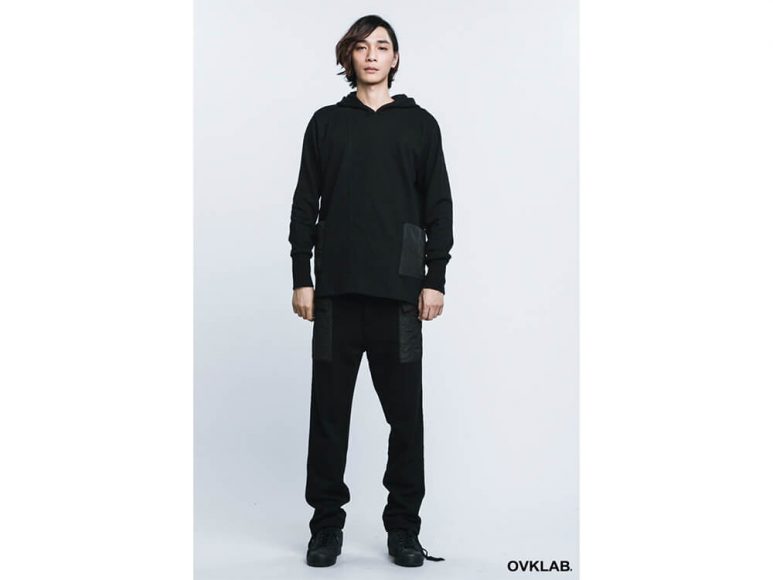 OVKLAB 16 AW Patch Hoodie II (1)