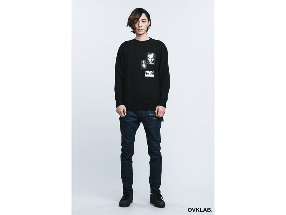 OVKLAB 16 AW Patchwork Sweatshirt (1)