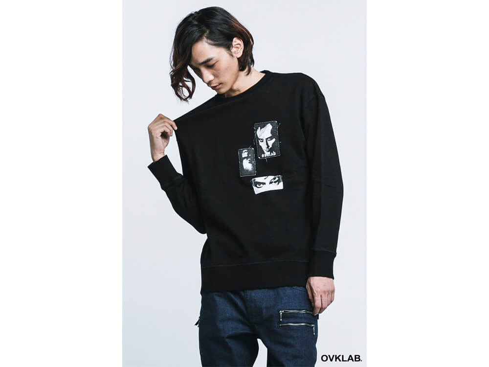 OVKLAB 16 AW Patchwork Sweatshirt (2)