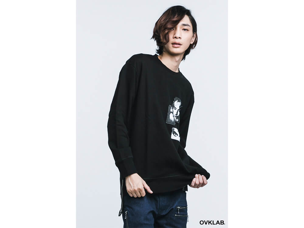 OVKLAB 16 AW Patchwork Sweatshirt (3)