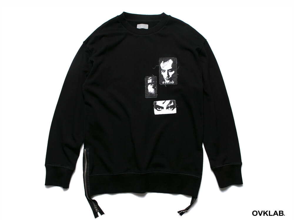 OVKLAB 16 AW Patchwork Sweatshirt (4)
