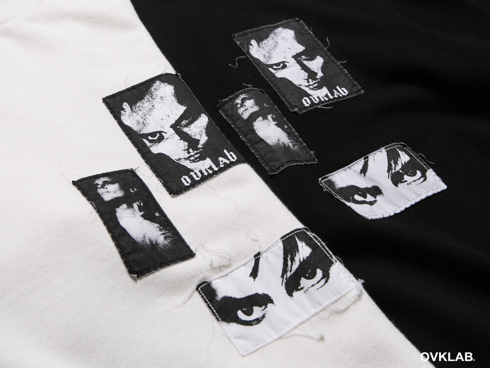 OVKLAB 16 AW Patchwork Sweatshirt (5)
