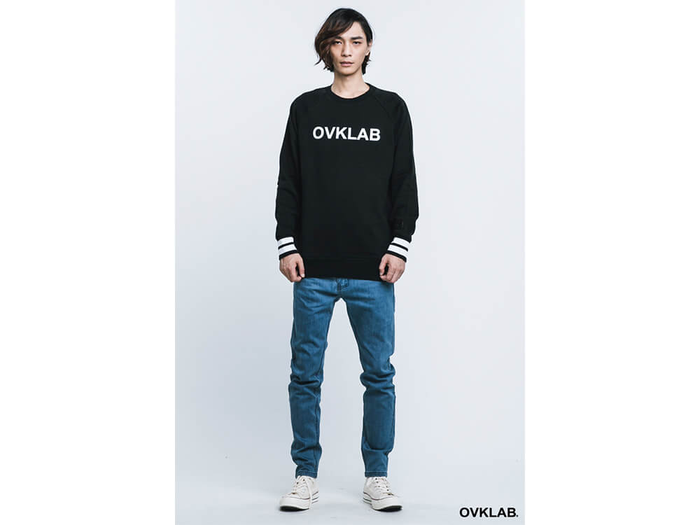 OVKLAB 16 AW Raglan Sweatshirt (1)