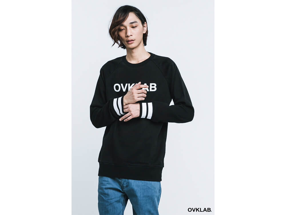 OVKLAB 16 AW Raglan Sweatshirt (2)
