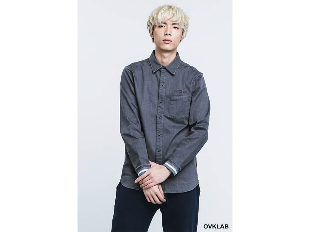 OVKLAB 16 AW Rib Cuff Shirt (2)