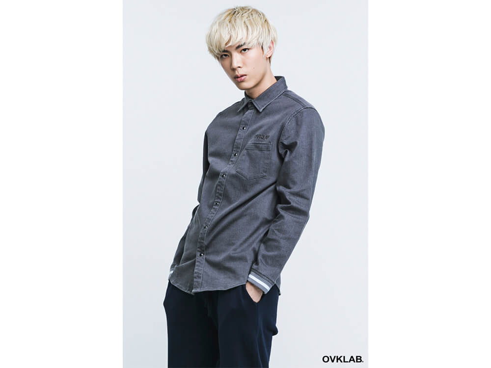 OVKLAB 16 AW Rib Cuff Shirt (3)
