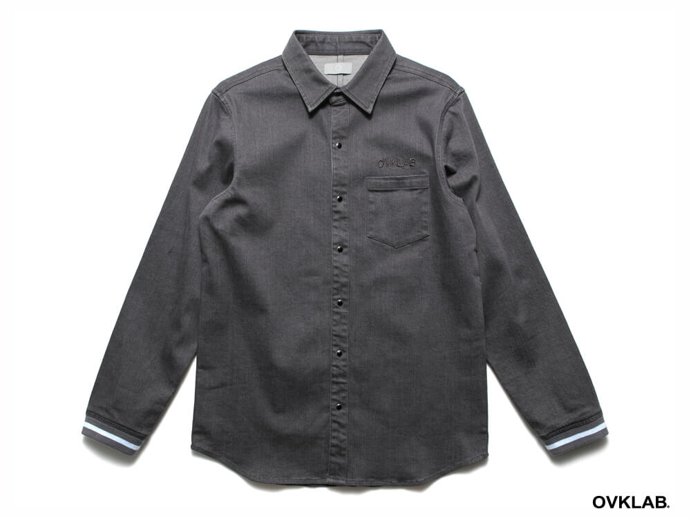 OVKLAB 16 AW Rib Cuff Shirt (4)