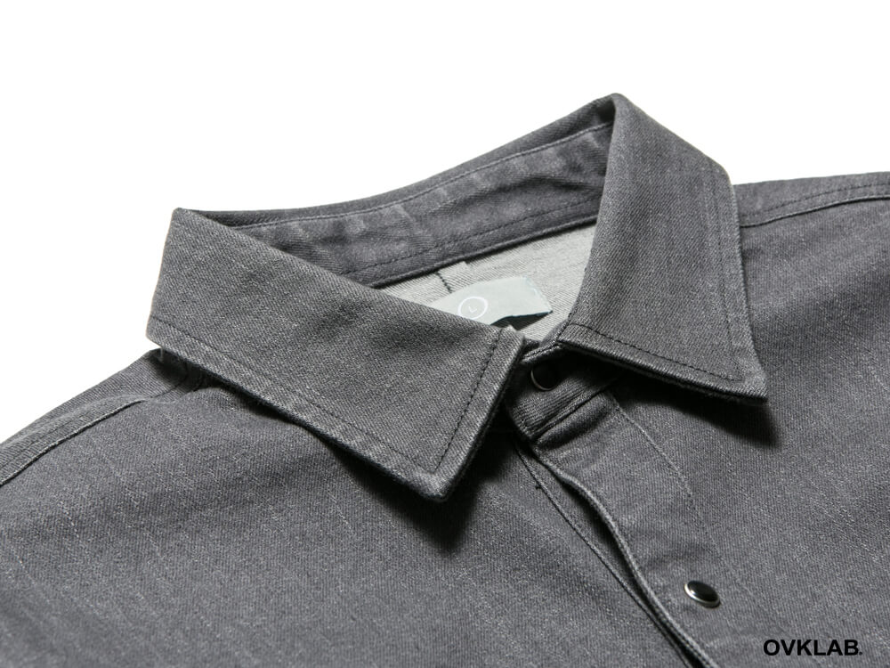 OVKLAB 16 AW Rib Cuff Shirt (5)