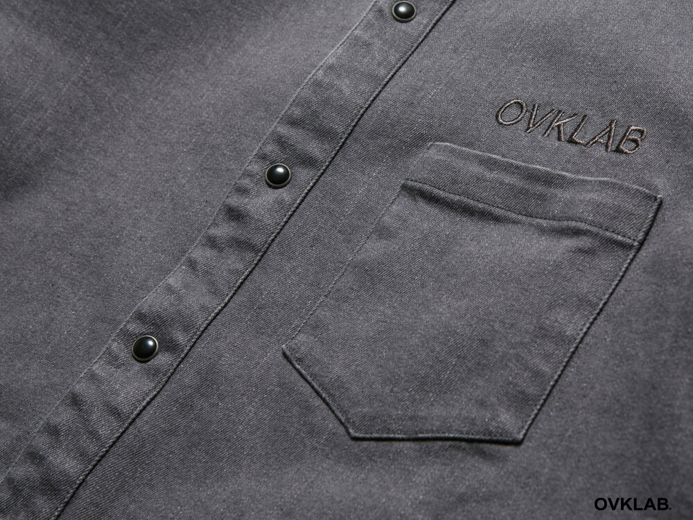 OVKLAB 16 AW Rib Cuff Shirt (6)