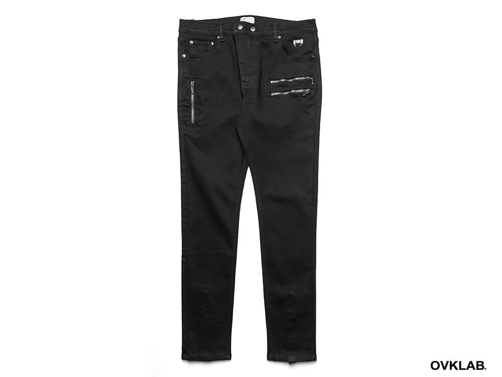 OVKLAB 16 AW Rider Skinny Jeans (4)