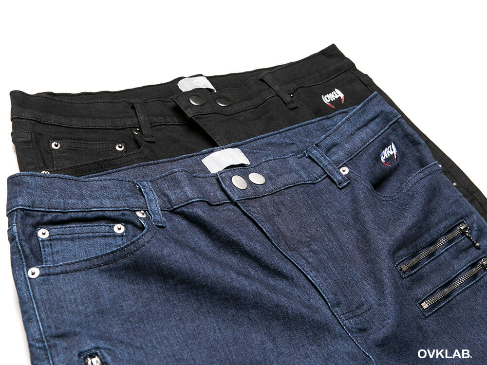 OVKLAB 16 AW Rider Skinny Jeans (6)