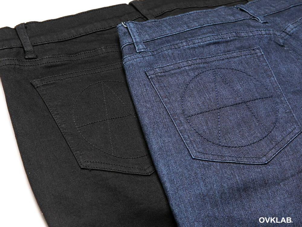 OVKLAB 16 AW Rider Skinny Jeans (7)