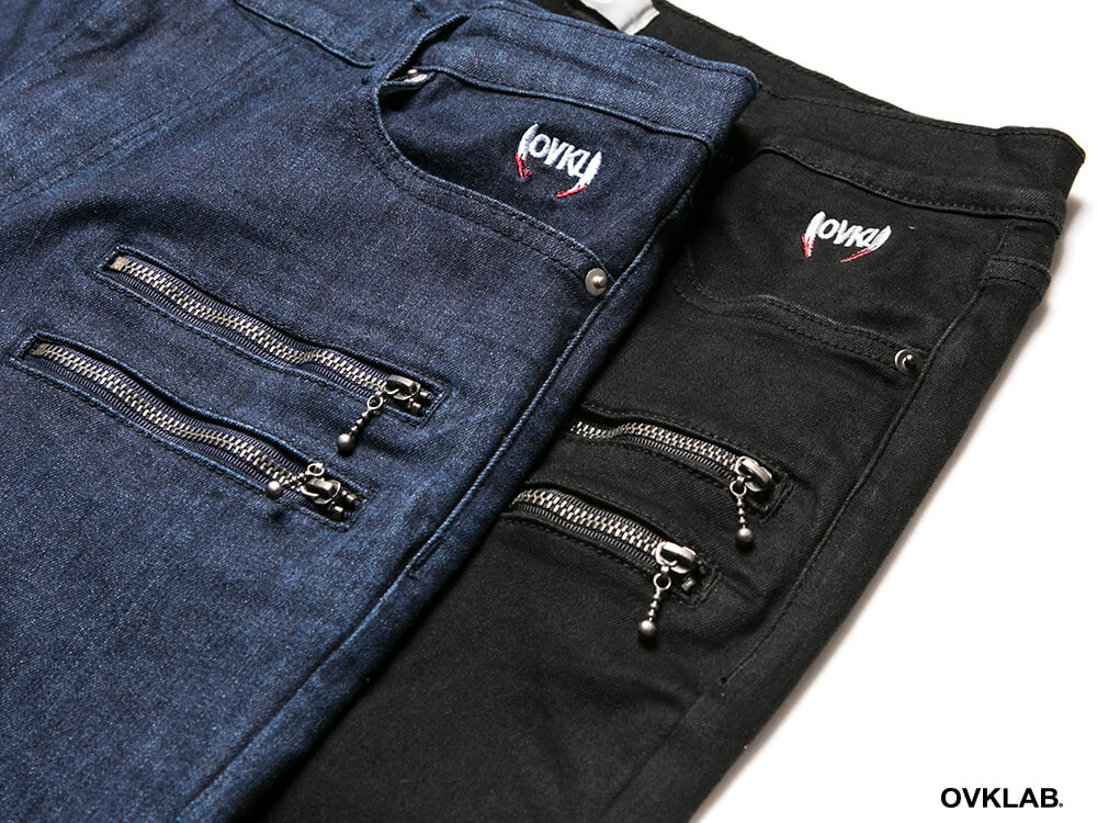 OVKLAB 16 AW Rider Skinny Jeans (9)
