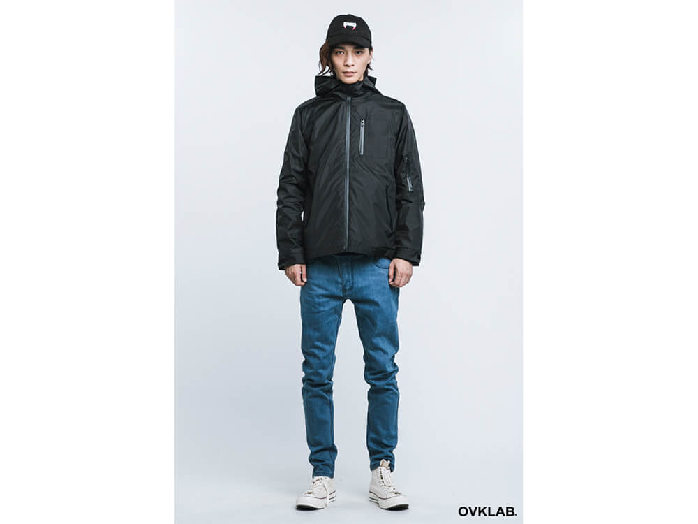 OVKLAB 16 AW Waterproof Sports Jacket (1)
