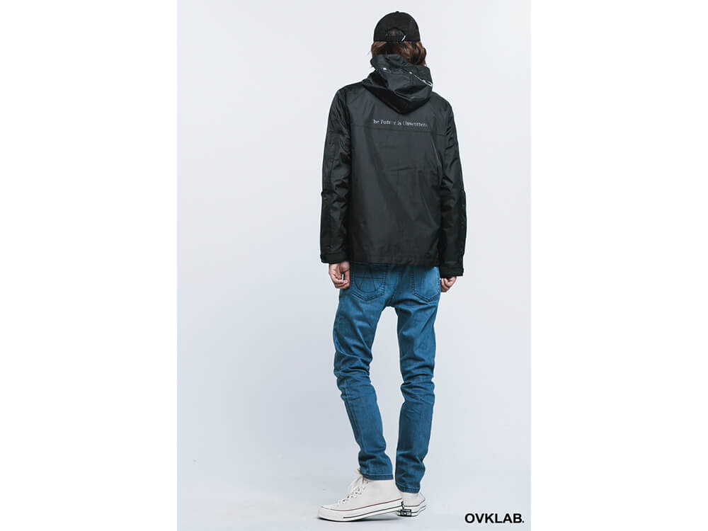 OVKLAB 16 AW Waterproof Sports Jacket (2)
