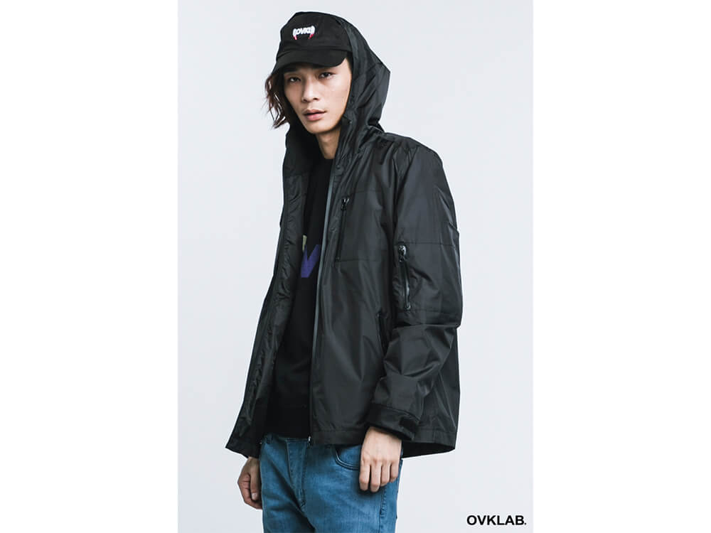 OVKLAB 16 AW Waterproof Sports Jacket (3)