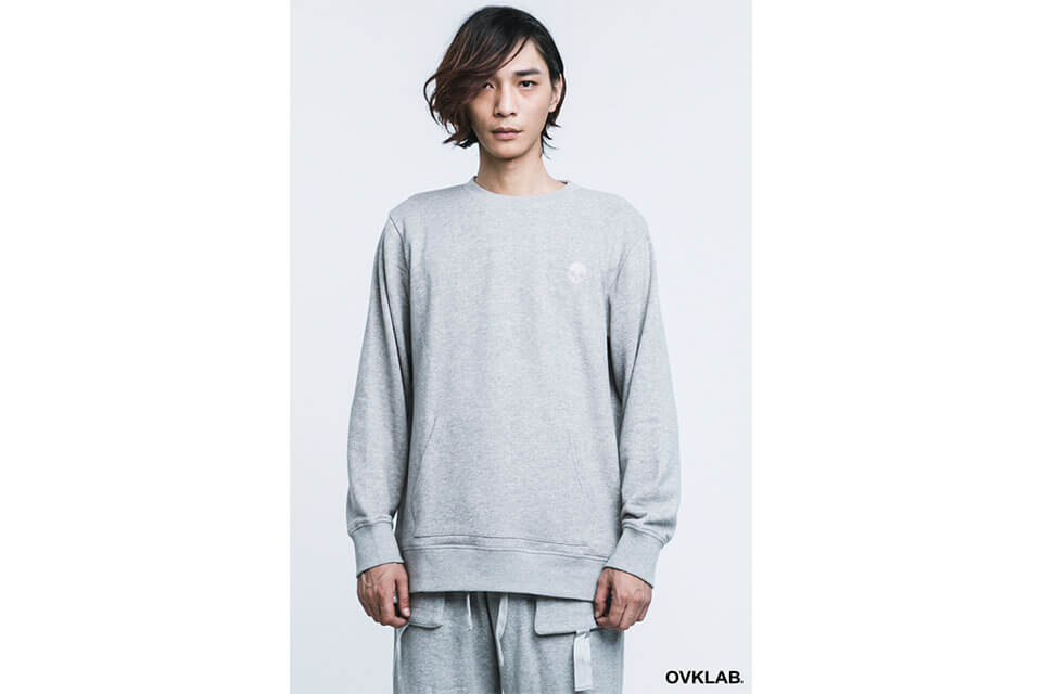 OVKLAB 16 SS Basic Pocket Sweatshirt (2)