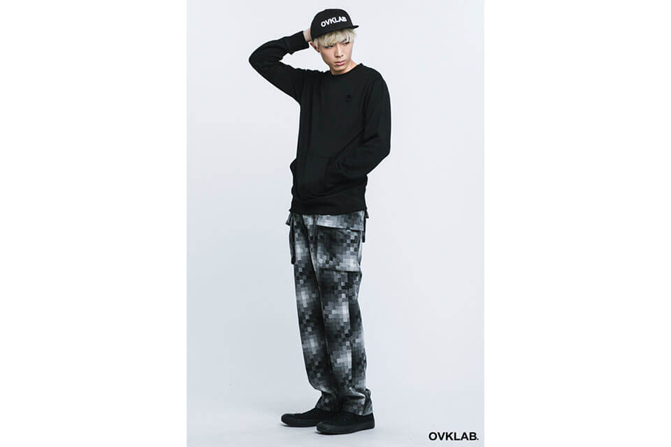 OVKLAB 16 SS Basic Pocket Sweatshirt (4)