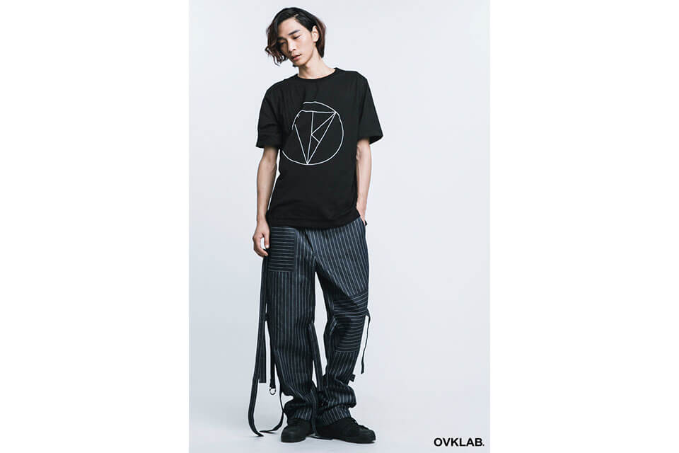 OVKLAB 16 SS Geomefric Logo Tee (1)