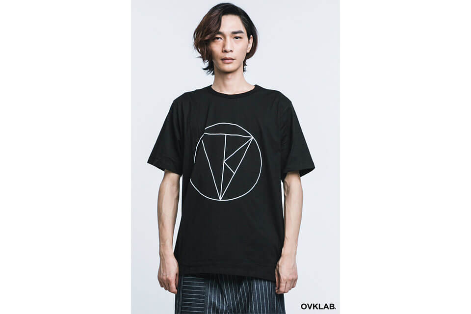 OVKLAB 16 SS Geomefric Logo Tee (2)