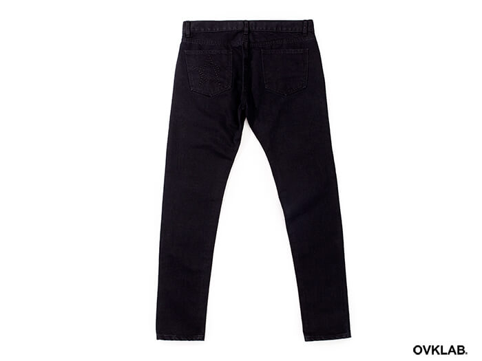OVKLAB 17 SS Zipper Skinny Denim Jeans (6)