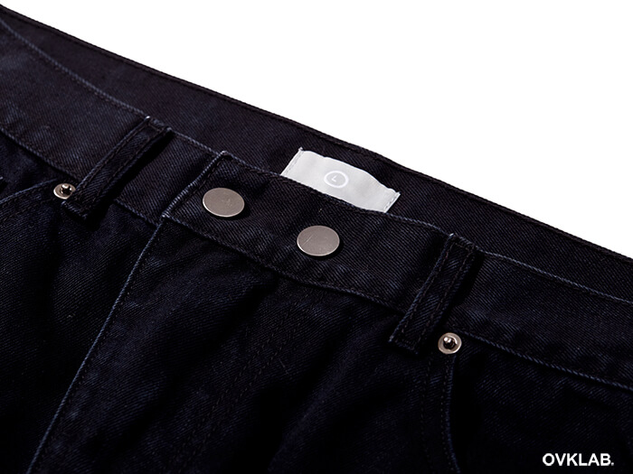 OVKLAB 17 SS Zipper Skinny Denim Jeans (7)