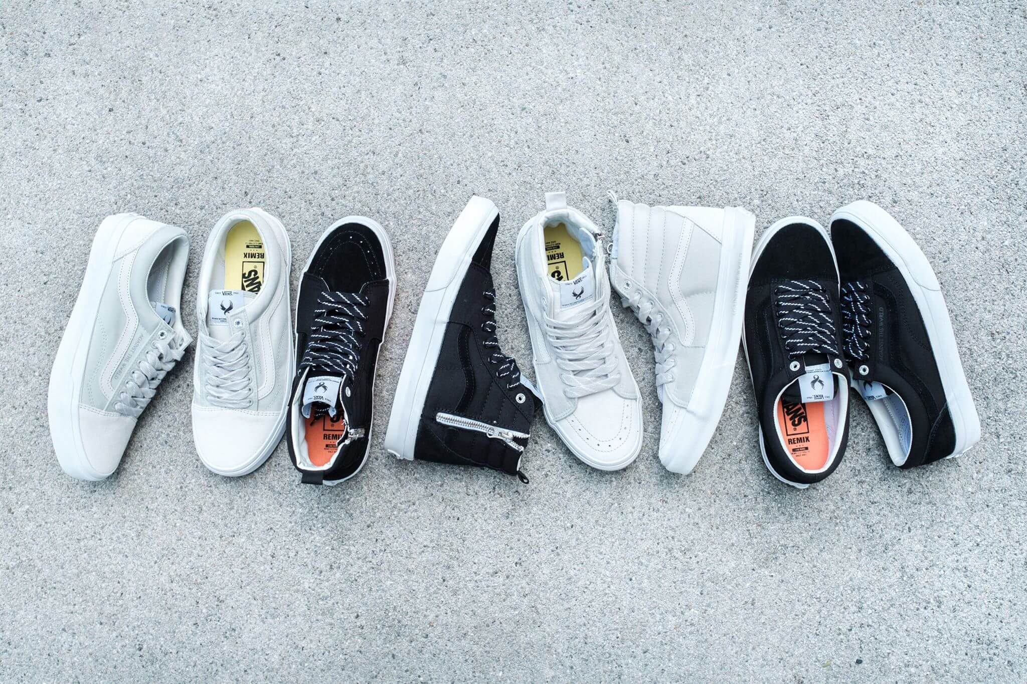 REMIX 1126(六)發售 REMIX x VANS “ AGAINST THE WORLD ” Collection (1)