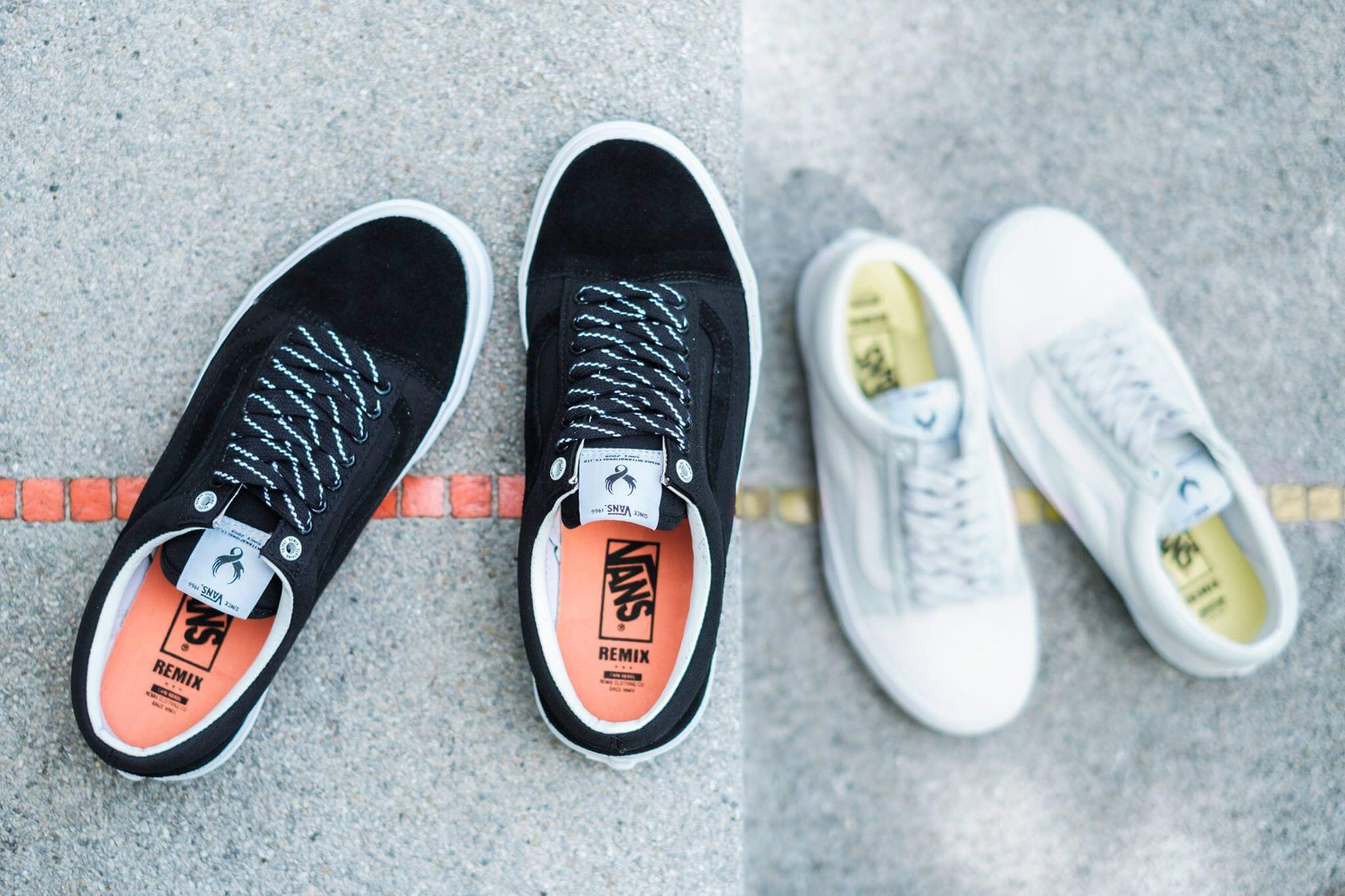 REMIX 1126(六)發售 REMIX x VANS “ AGAINST THE WORLD ” Collection (2)