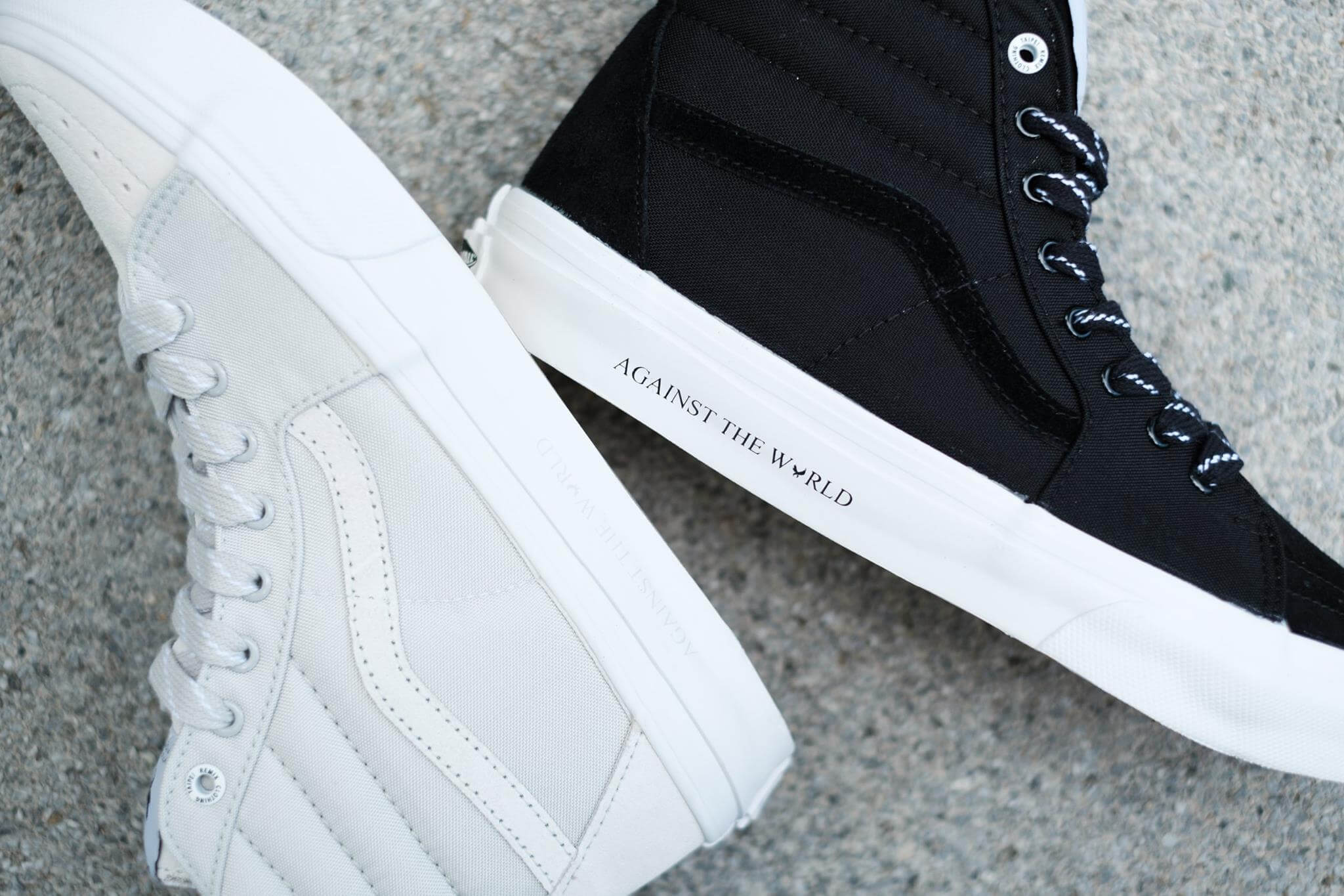 REMIX 1126(六)發售 REMIX x VANS “ AGAINST THE WORLD ” Collection (8)
