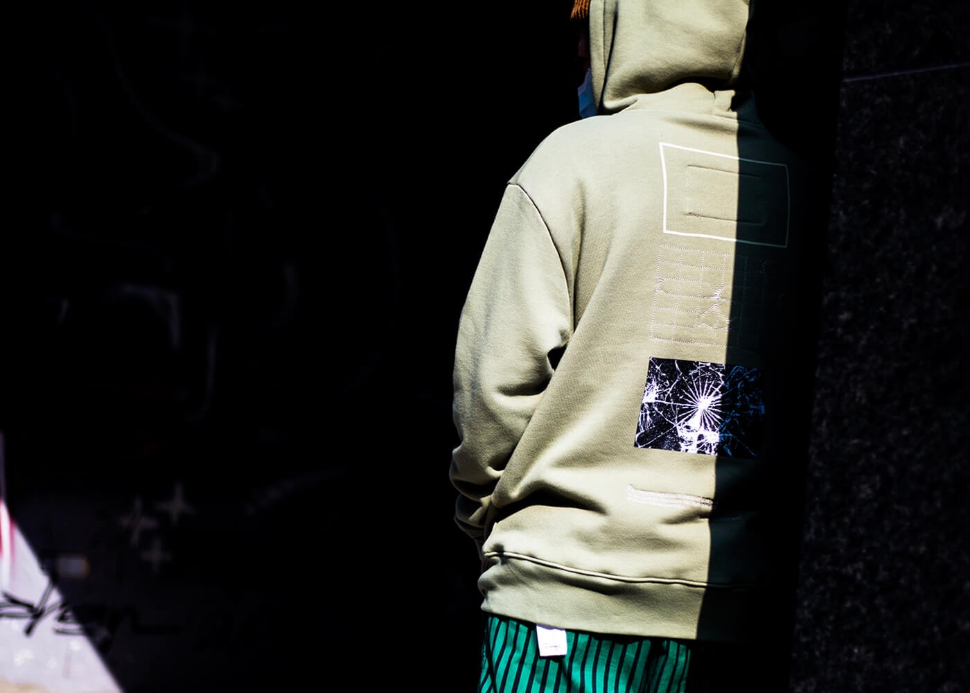 REMIX 16 AW Smashed Zip Hoody (1)